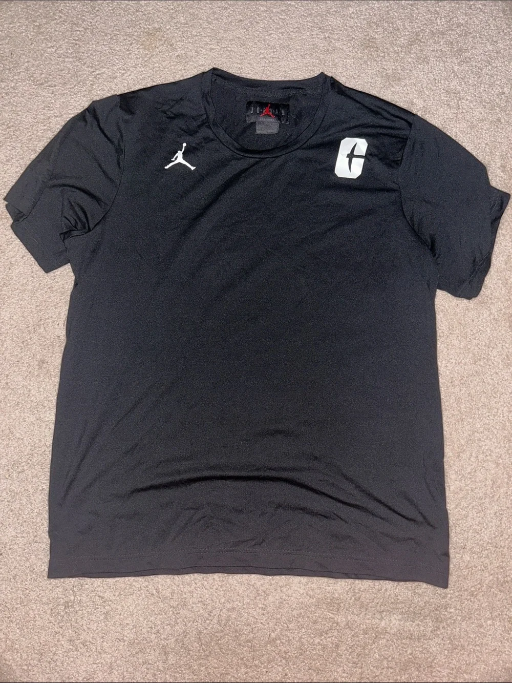 TEAM ISSUED UNC Charlotte 49ers Football Jordan Brand T-Shirt